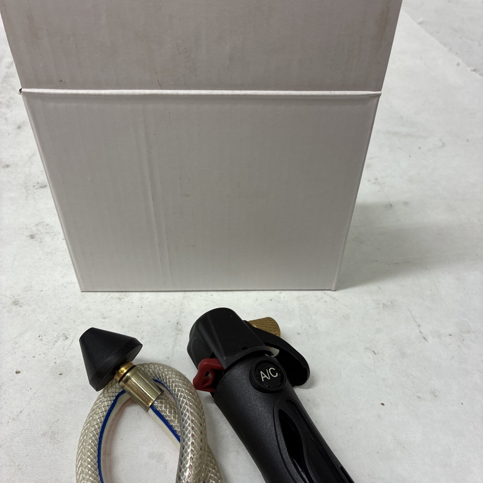 Co2 Cartridge Drain , Threaded Drain with Flexible Hose Portable Drain Line C...