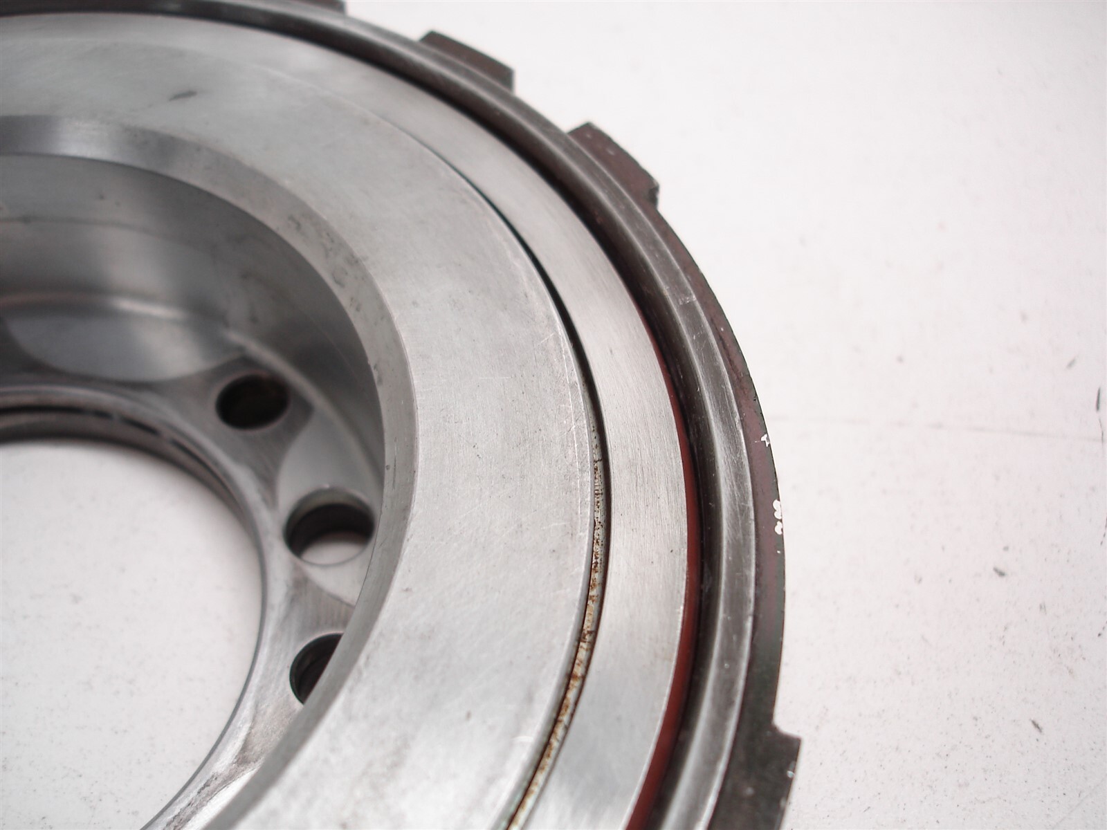 NASCAR GM HENDRICK ATI 6.325" SUPER DAMPER BALANCER W/ RELUCTOR R07 R07.2 NO HUB