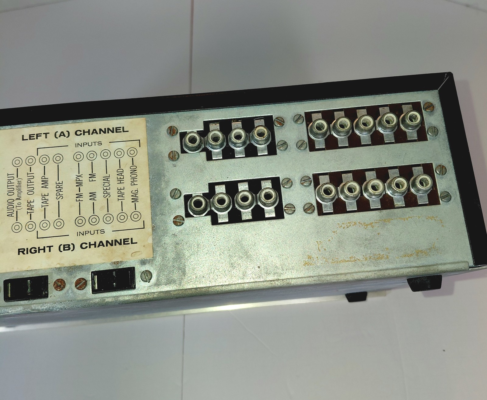 DYNA Model PAS Stereo Preamplifier - AS IS For Parts or Restoration