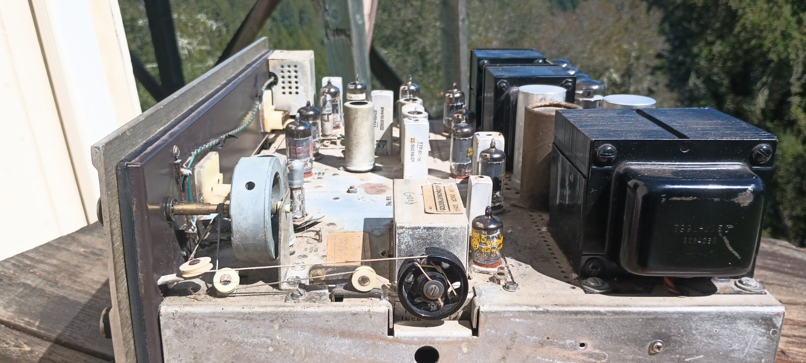 VINTAGE FISHER 500C TUBE RECEIVER, WORKING Condition