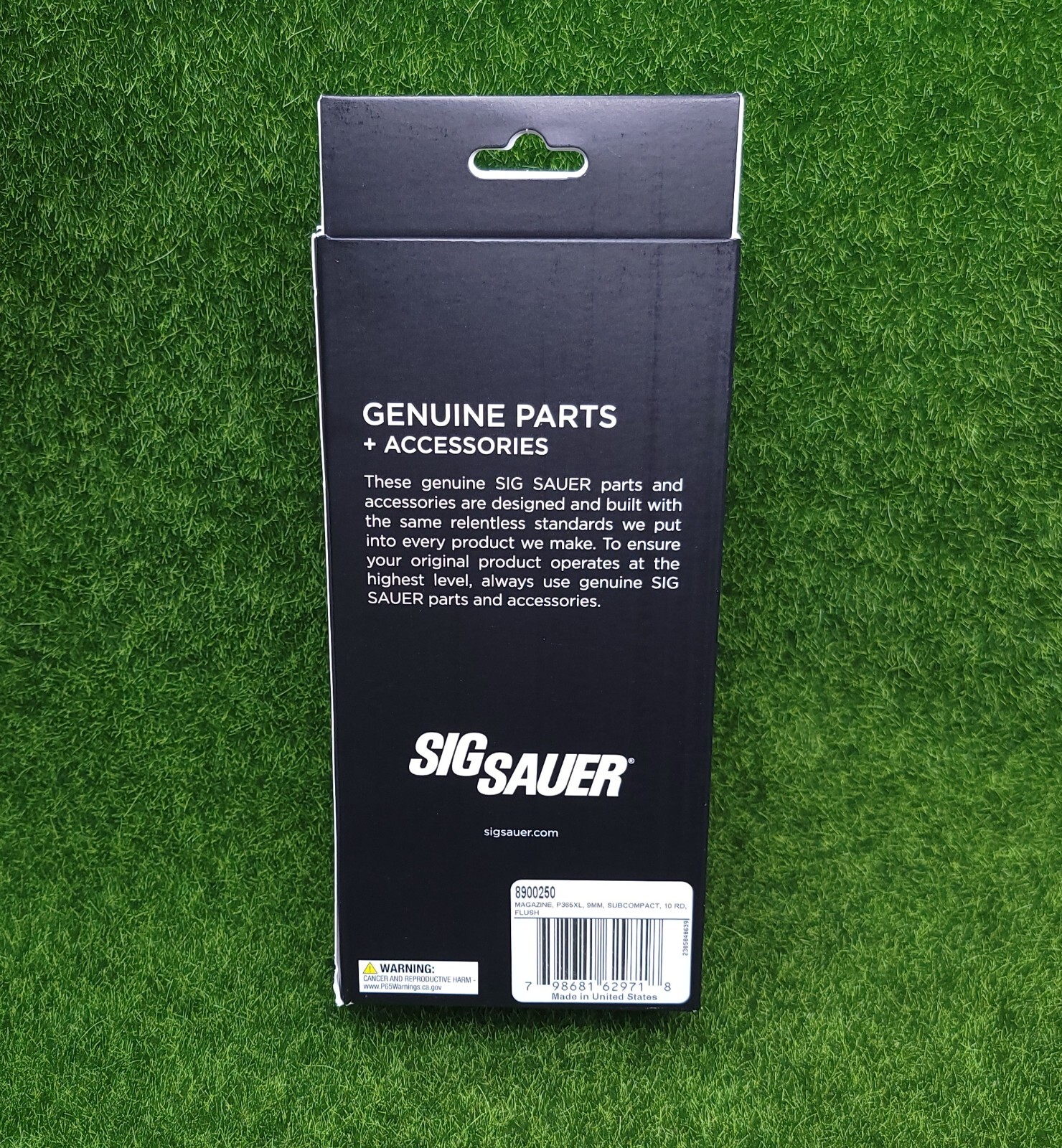 Sig Sauer P365X P365XL 9mm Subcompact 10 Round Magazine, Flush Plate - 8900250