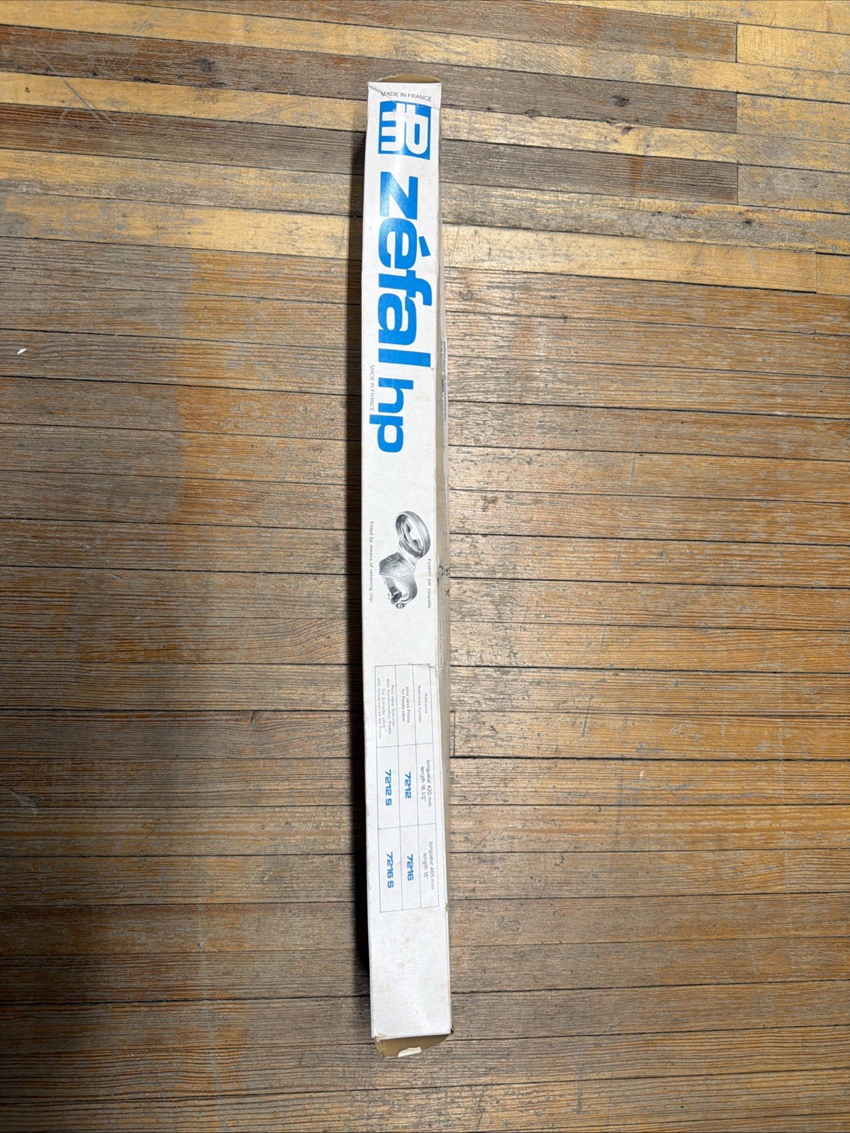 NOS Zefal hp Pump Bike Frame Fit France Vintage Road Trek Cinelli Camp race tour