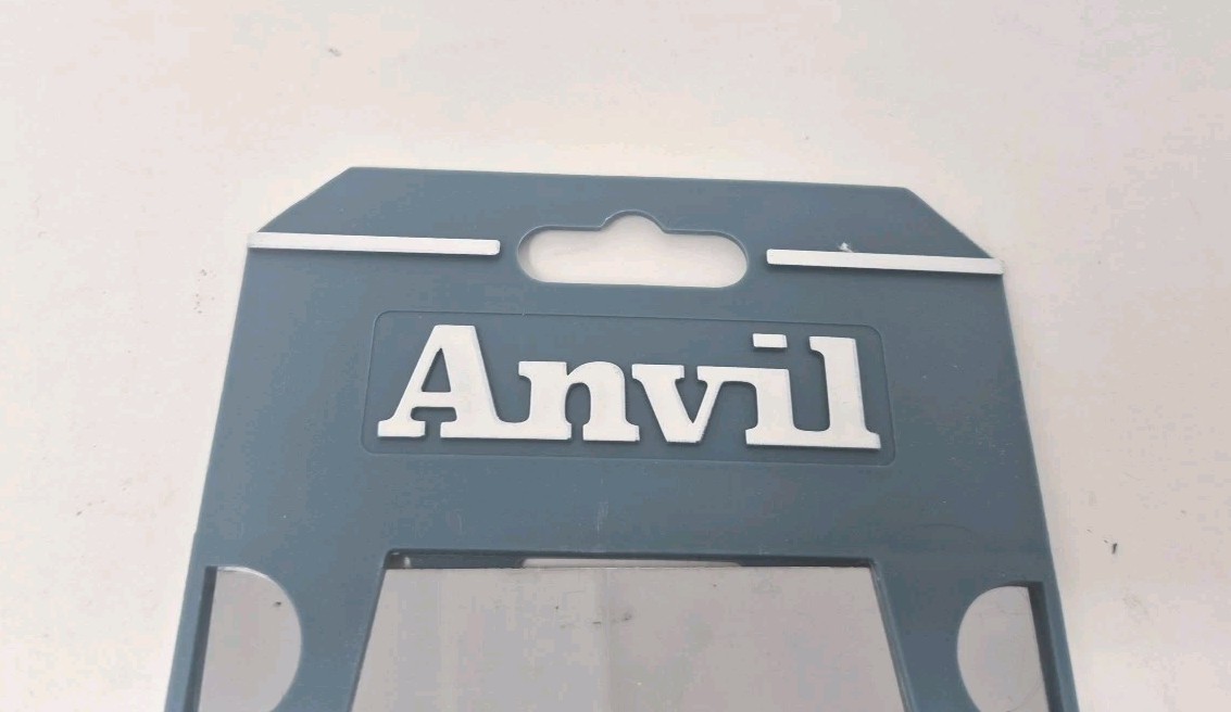 Anvil 12 In. X 4 In. Stainless Steel Finishing Trowel - New Open Box - See Desc.
