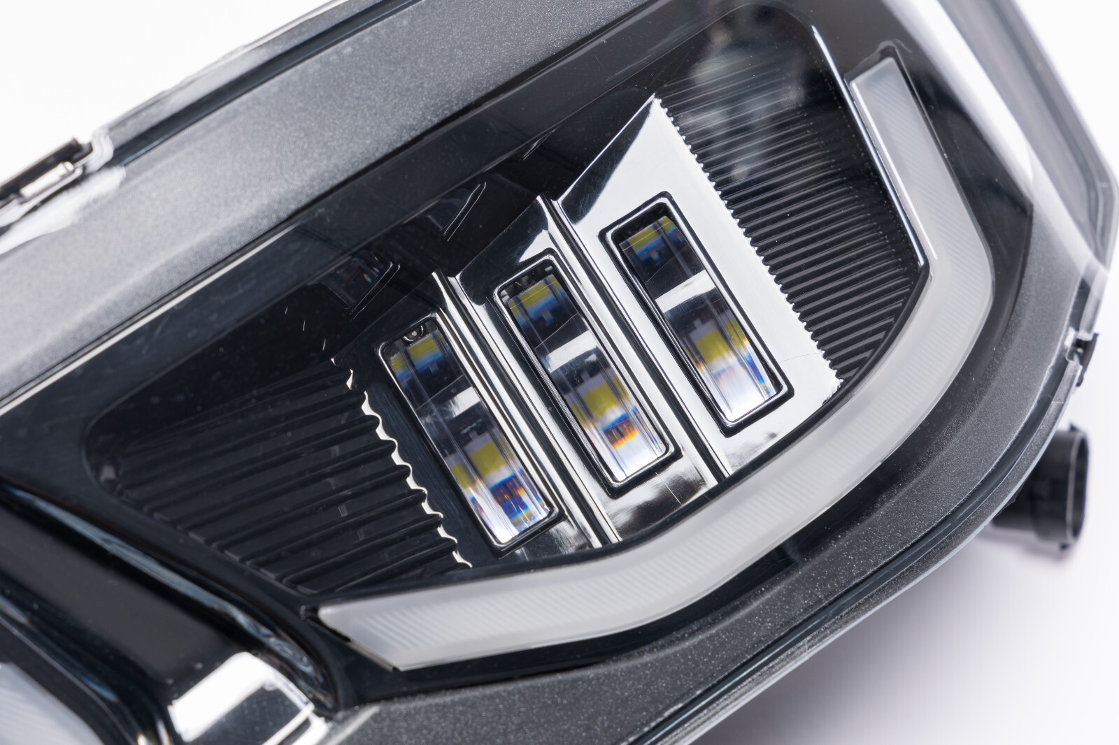 KEMIMOTO Front LED Headlights Headlamps For Can-Am Defender HD5/8/7/9/10 MAX