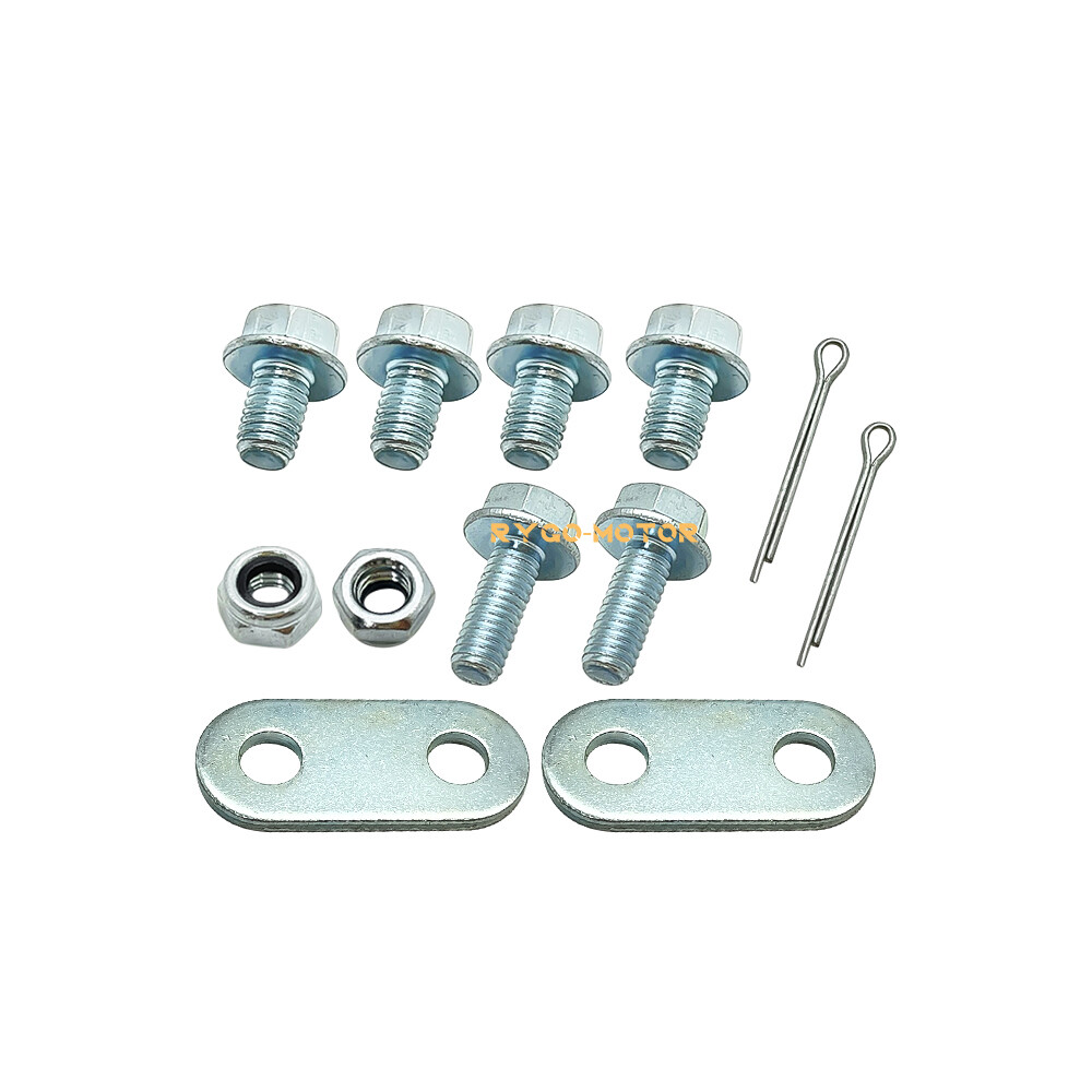 ATV Front Disc Brake Conversion Kit for Honda Foreman 400 450 4x4 (All Models)