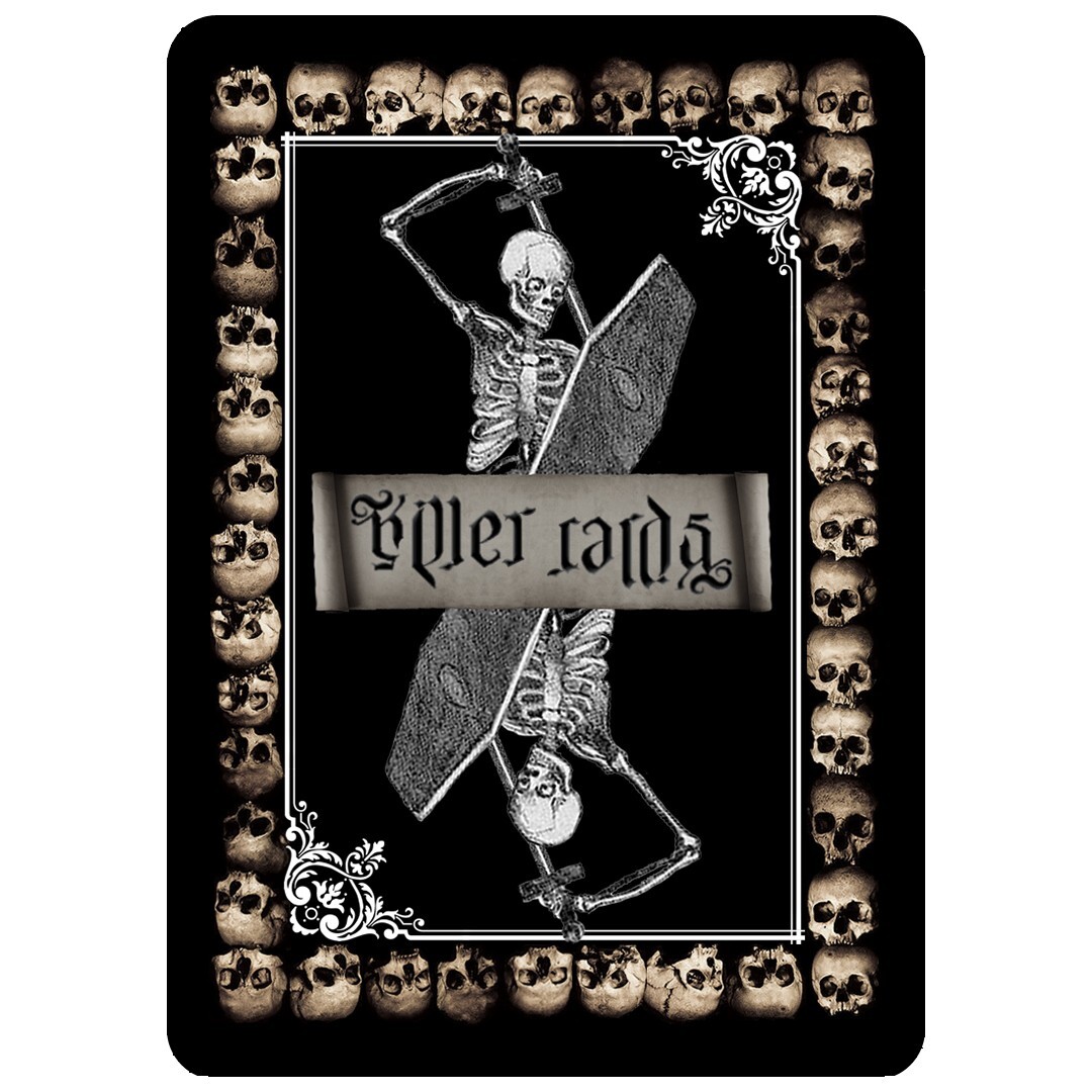 Serial Killer Playing Cards - RARE Collectible True Crime
