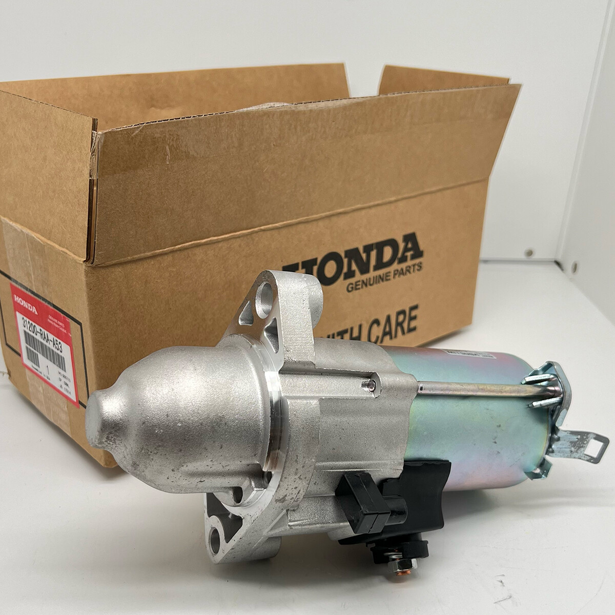Genuine OEM Honda Starter 31200-RAA-A53 for Accord Element Acura TSX 2003-2006