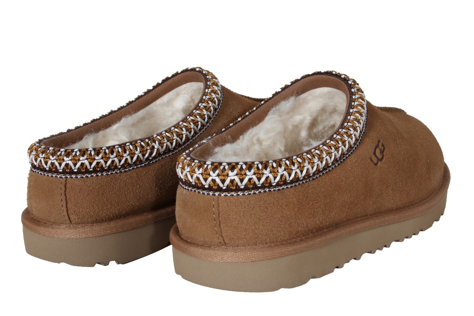 UGG Tasman II Big Kid’s Slippers | Color: Chestnut | Style 1019066K-CHE