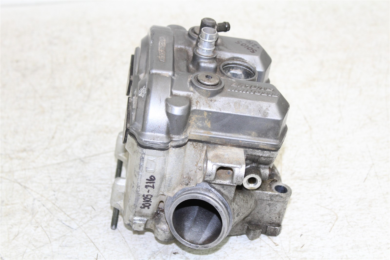 2004 Yamaha YFZ 450 Cylinder Head Valve Cover Intake Exhaust 50105