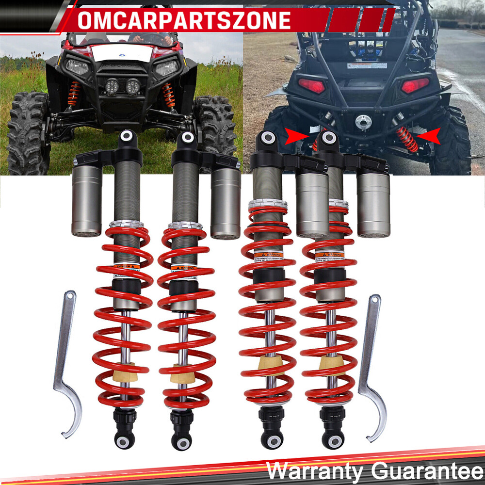 Stage 5 Performance Front & Rear Shocks Absorber Set For 09-14 POLARIS RZR 800 S