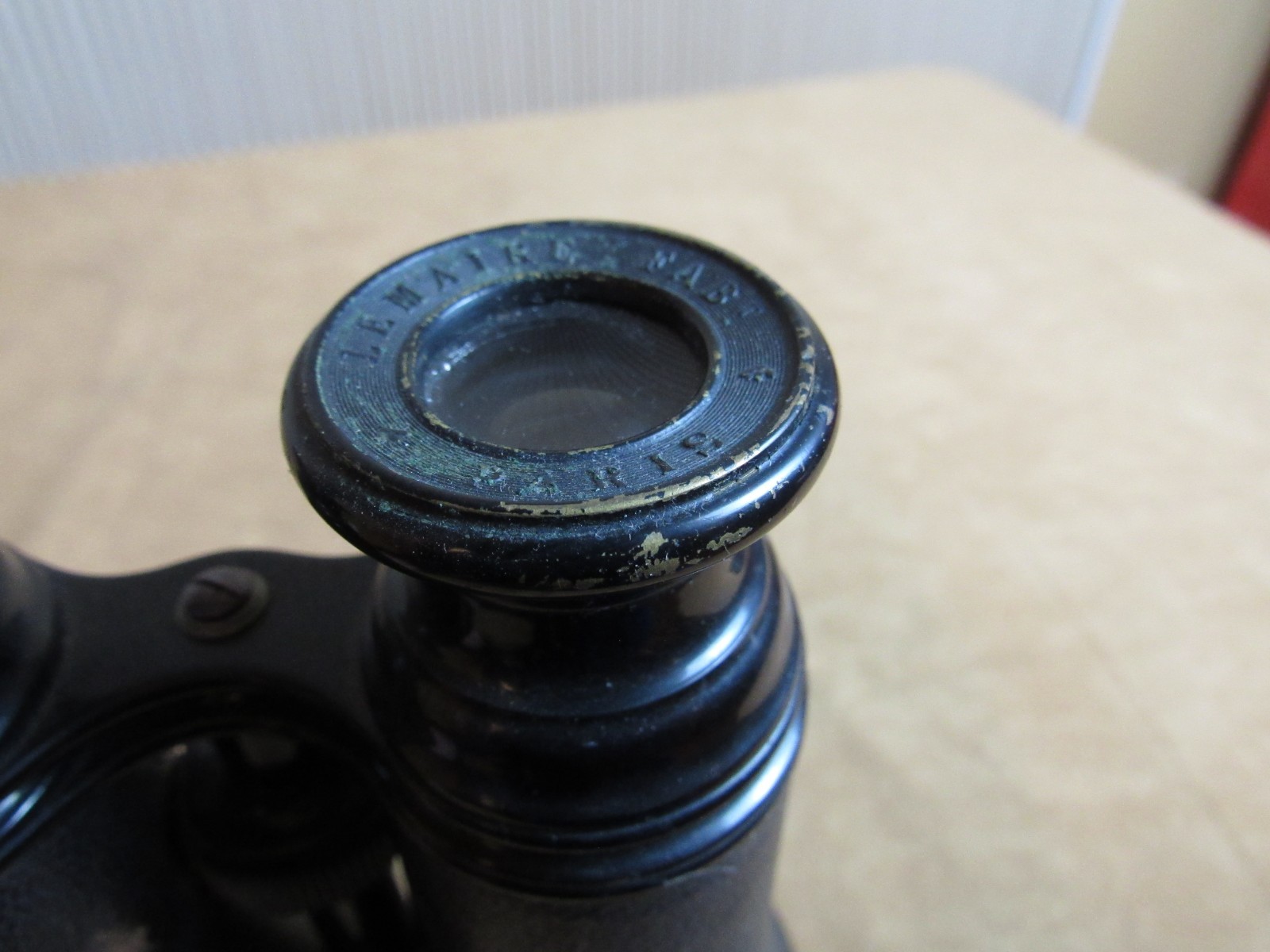 Indian Wars Lemaire Fabt Paris Field Glasses Binoculars Benteen Little Big Horn