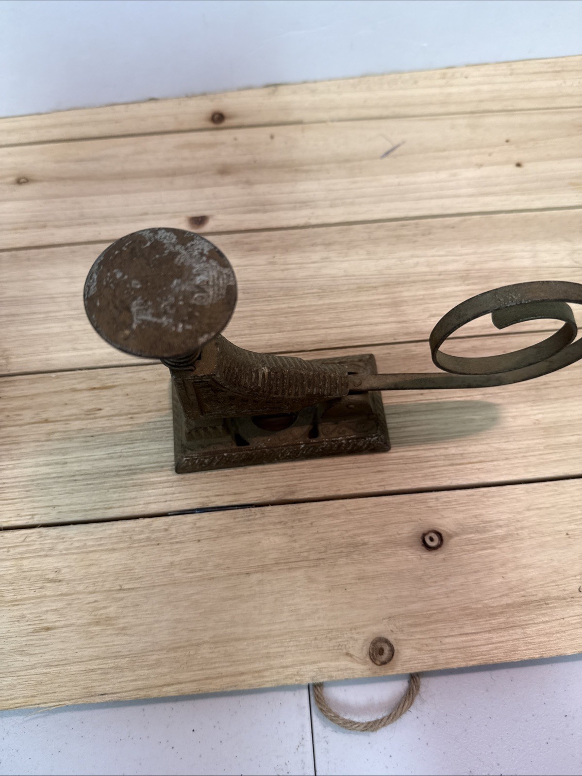 Hotchkiss NO.1 Stapler With Tail The National Cash Register Co. Dayton, Ohio