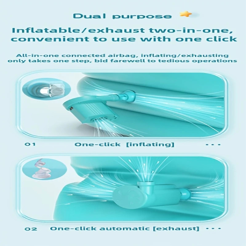 102"x63"x22" Extra Large Family Inflatable Swimming Pool for Kids Adults Pools