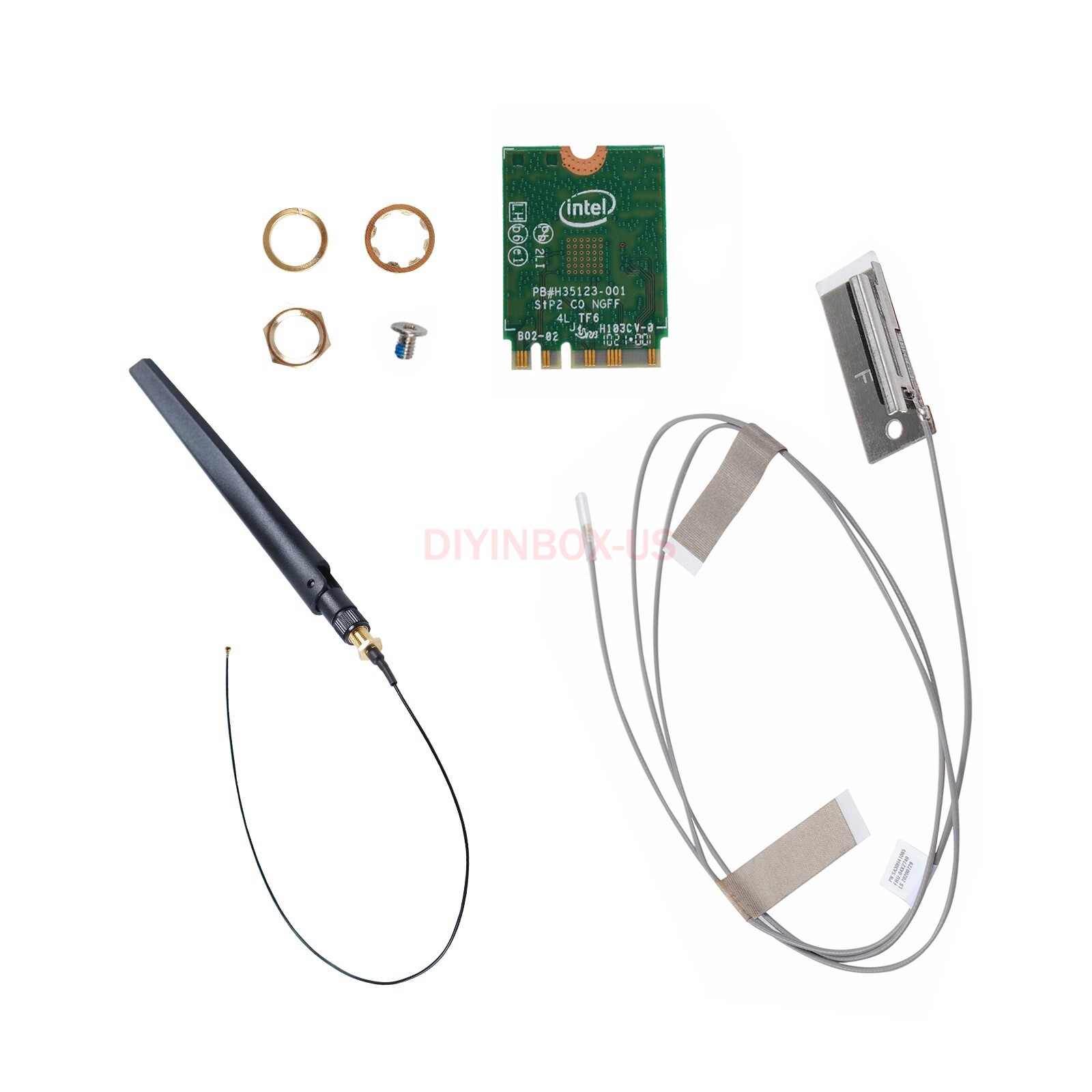 New WiFi Cable Card Kit Bluetooth Wireless For Dell Optiplex 7060 7060M Micro