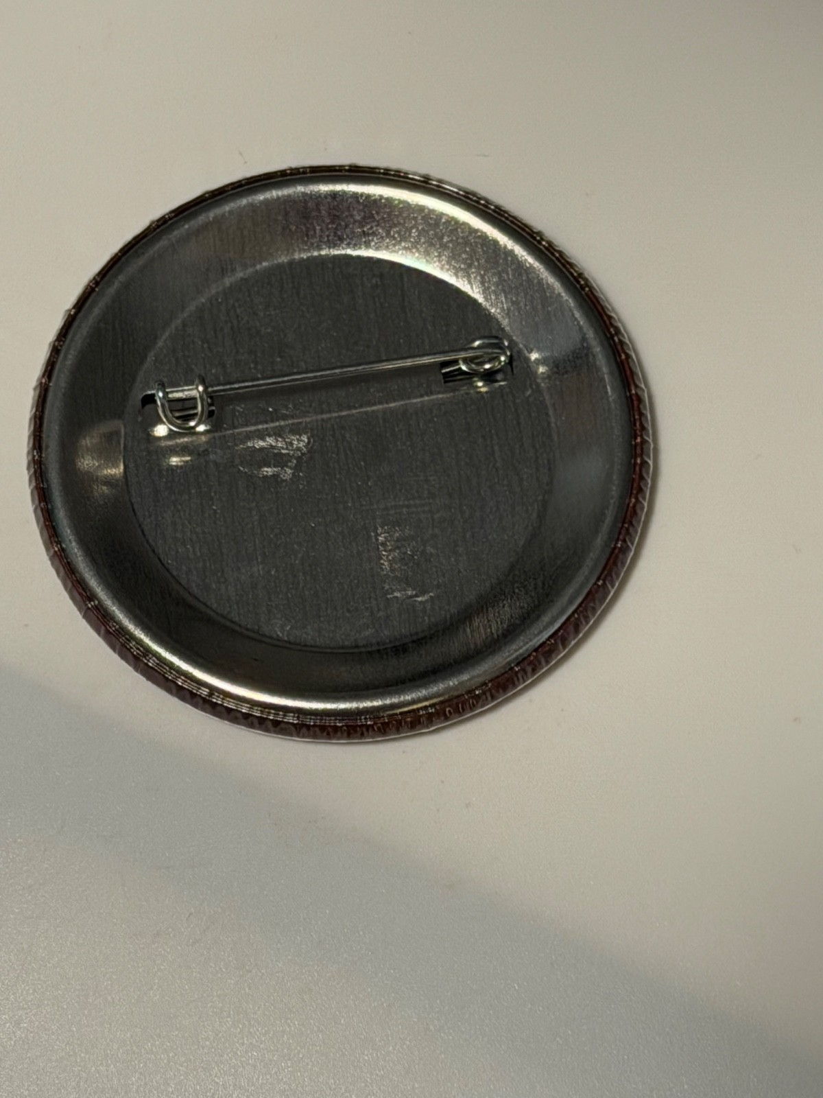 Martin Luther King Jr. We Must Learn To Live Together civil rights pin