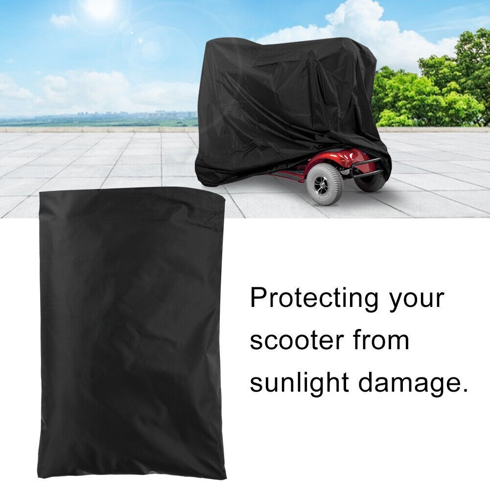 Waterproof Heavy Duty Mobility Scooter Cover Outdoor Rain Dust UV Protector