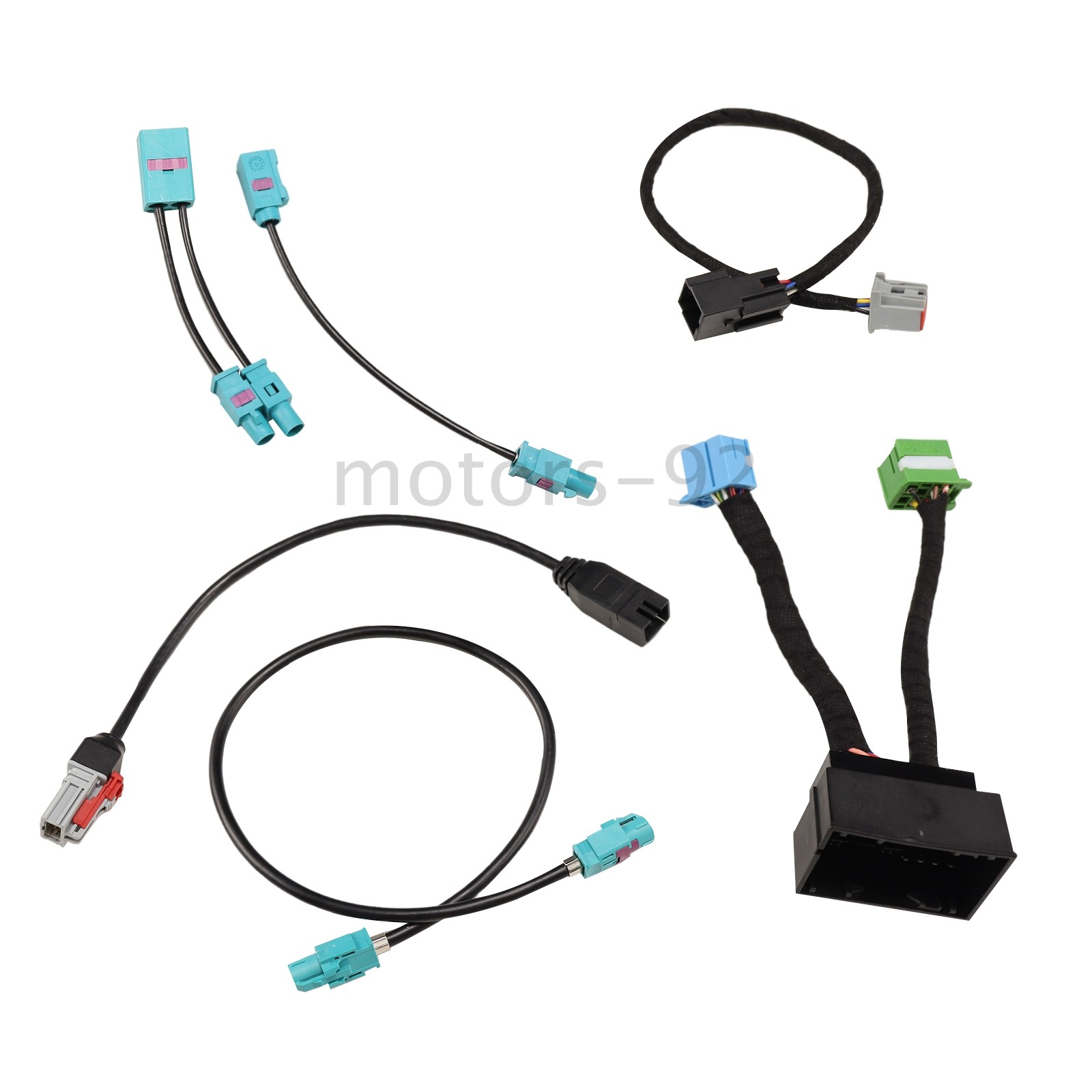 19-24 RAM 5” OR 8.4" RADIO TO 12" UCONNECT 5 RADIO UPGRADE WIRING HARNESS US