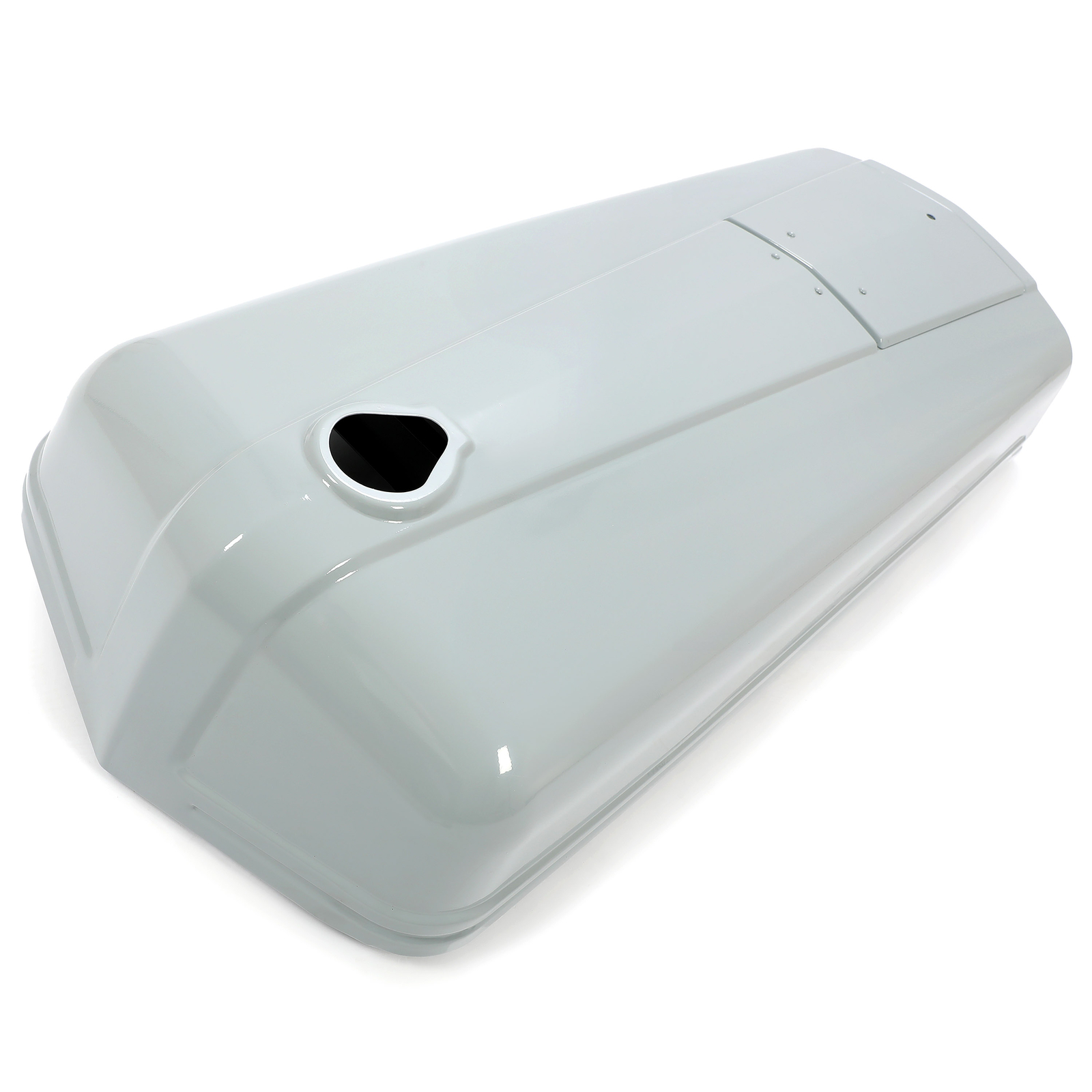 Gray Tractor Hood w/ Battery Door For Ford 2N 9N 8N Replace For 8N16612 9N16938C