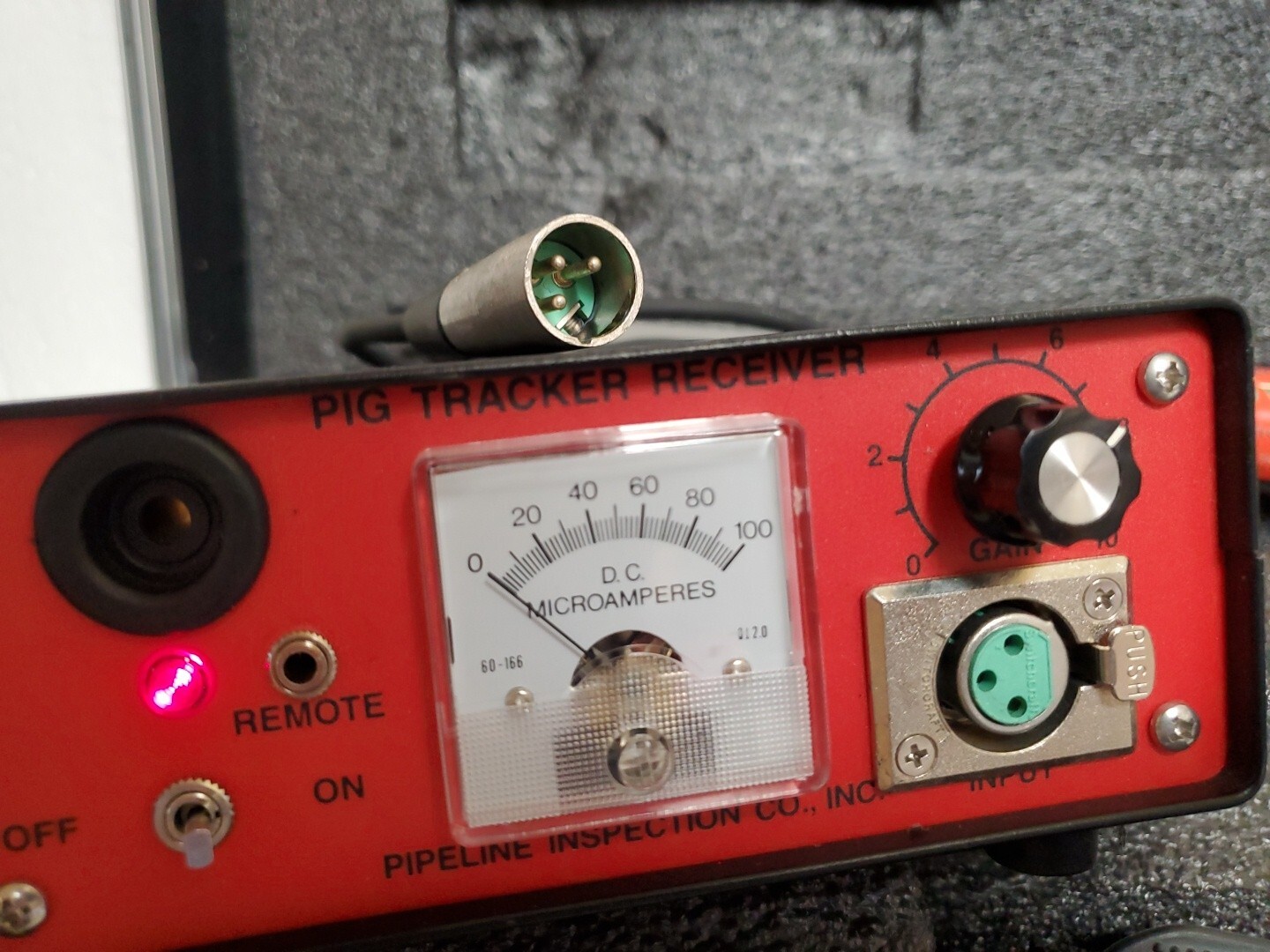 Pipeline Inspection Co. SPY Pig Tracker & Receiver Holiday Detectors AS IS *READ