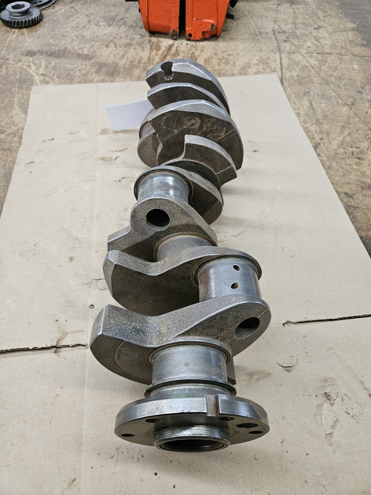 1969 1970 OEM Ford 428 CJ 1UB Cobra Jet Crankshaft 1UB Crank, STANDARD MAIN/ROD