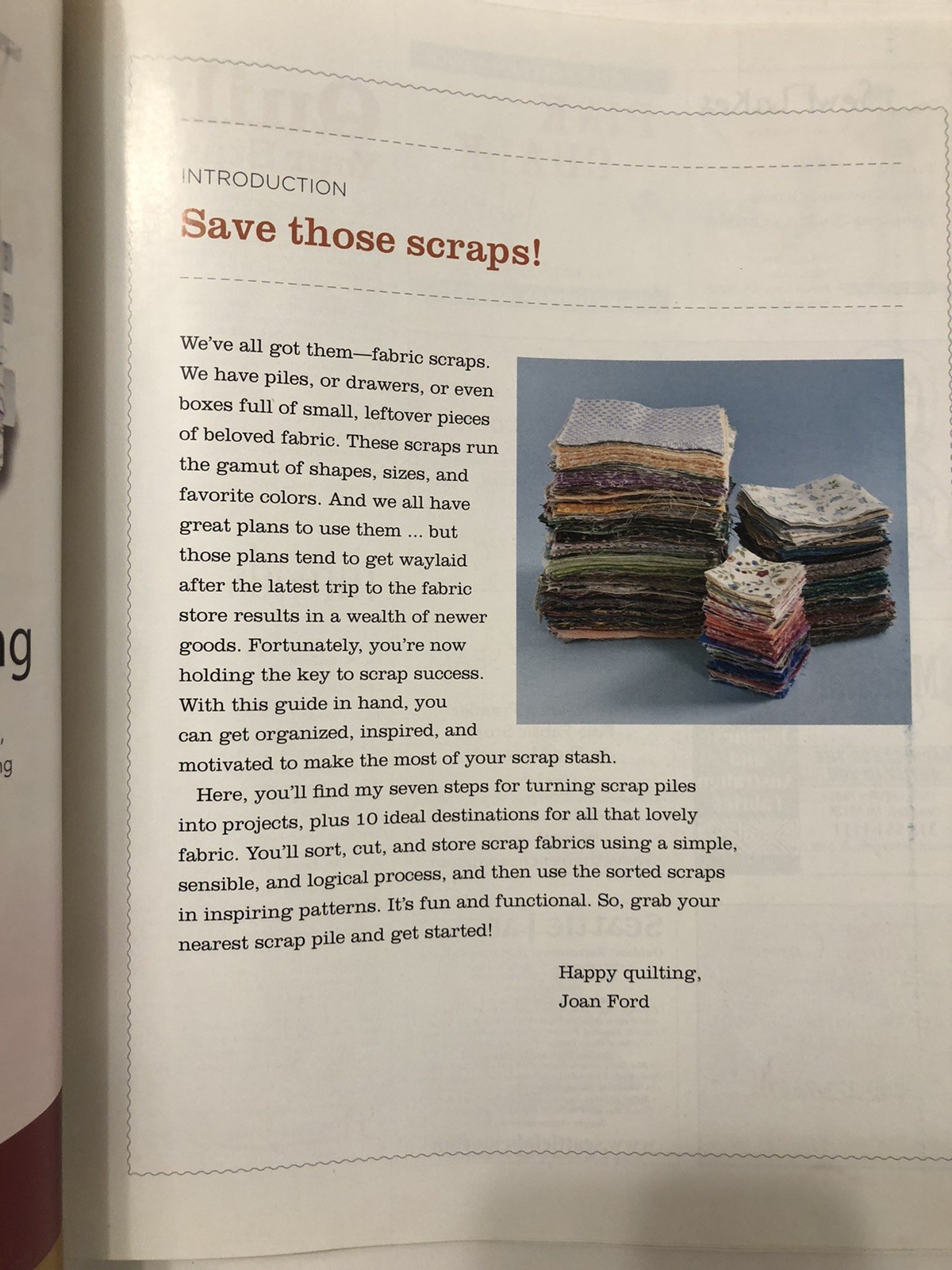 Using Scraps Quilting (Lot of 4) Various Quilting Magazines/Manuals- 2011-2013