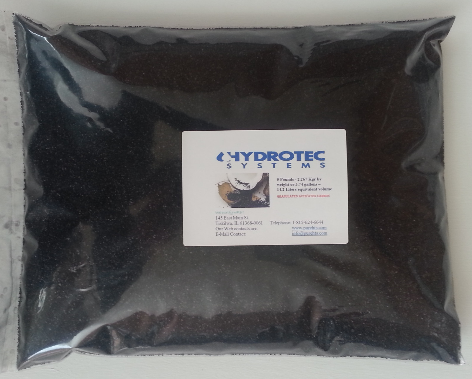 5Lbs Pure Virgin Coconut Shell Bulk Activated Charcoal(Activated Carbon)Granules