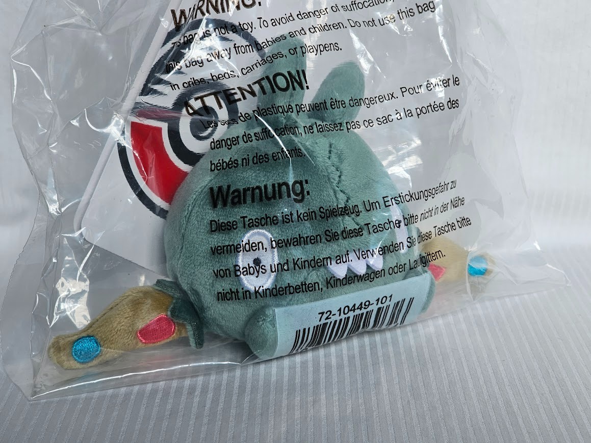 Pokemon Center Original Trubbish Sitting Cuties Plush