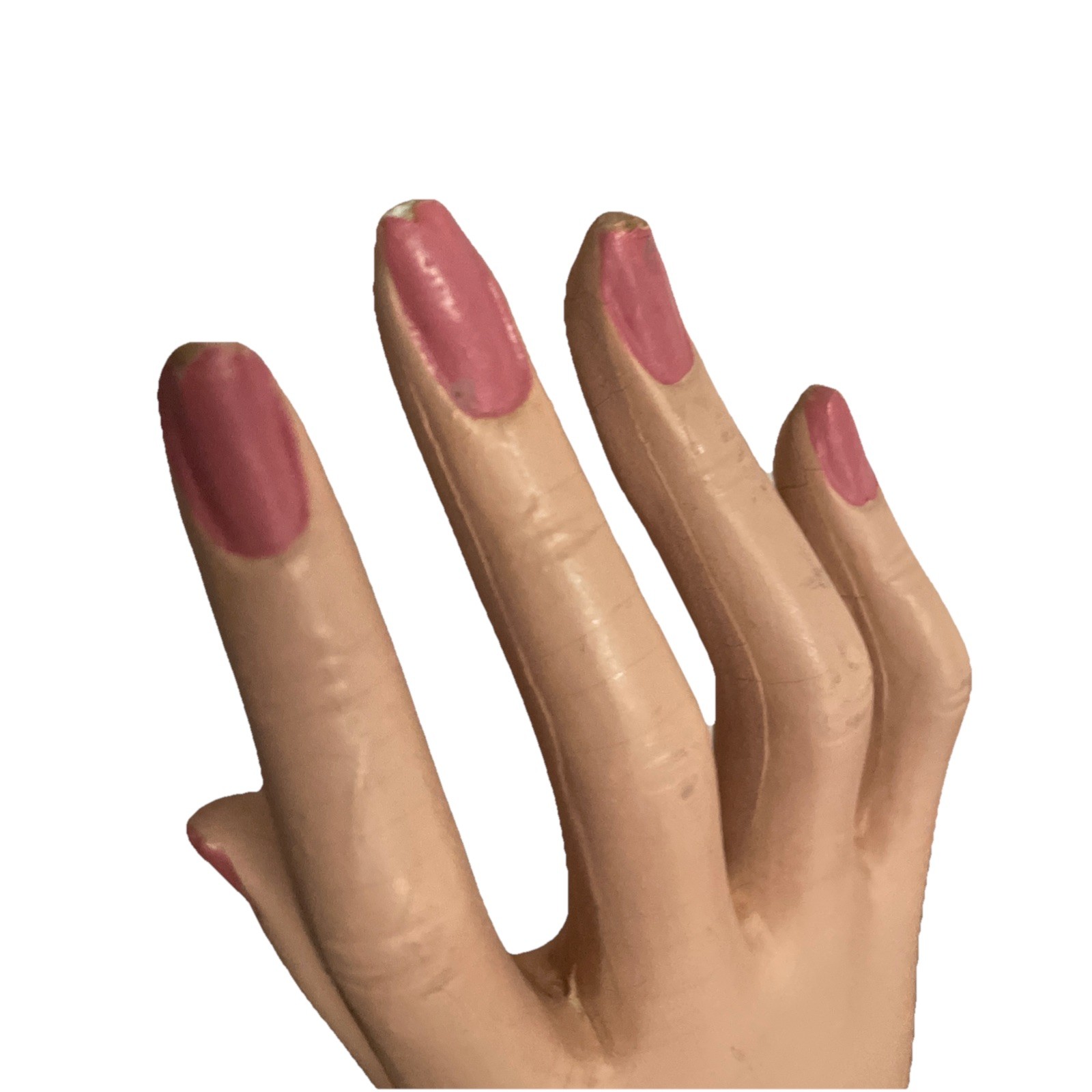 Antique/Vintage French Style Mannequin Hand Pair, 11-11.75”Tall