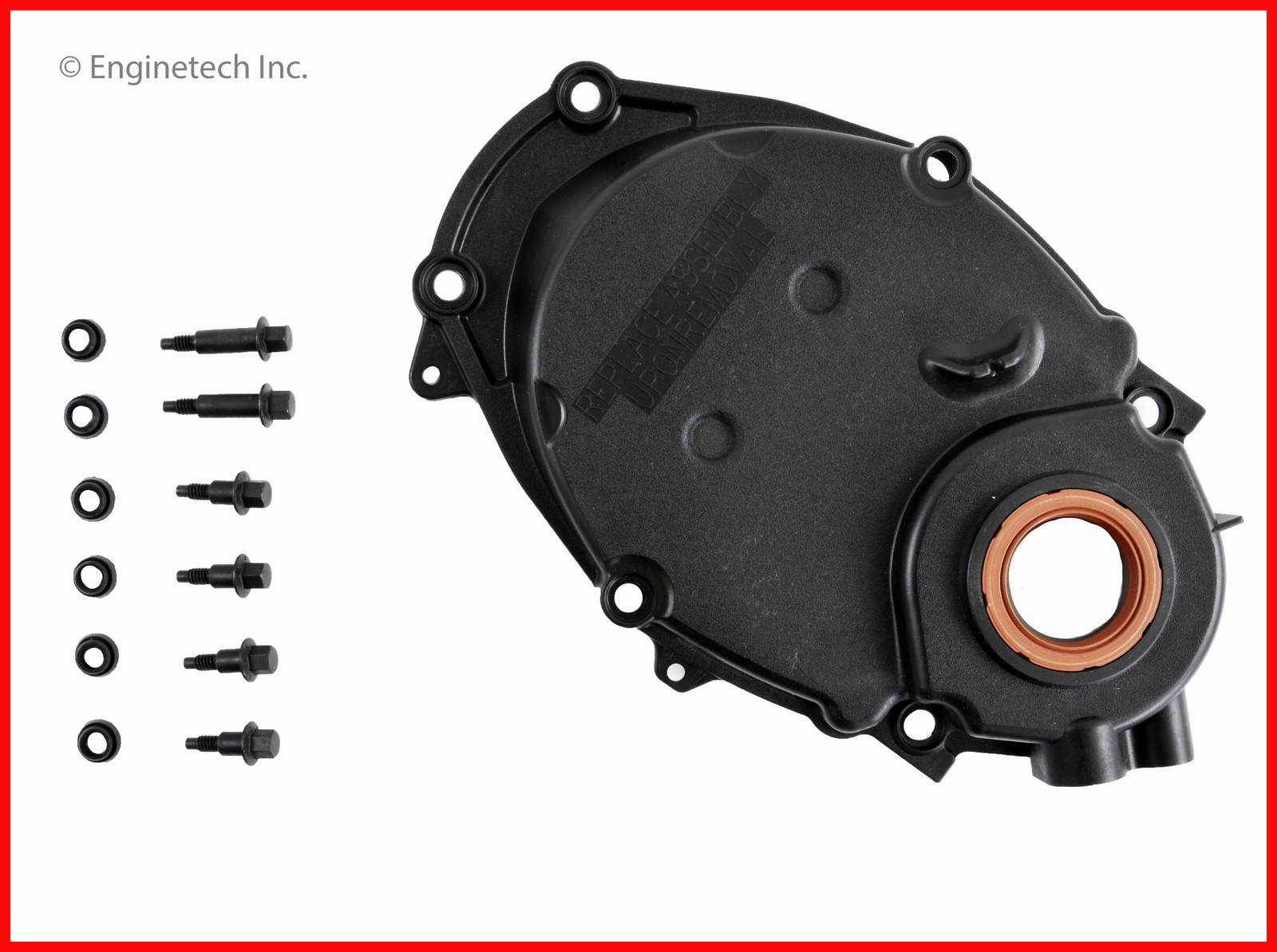 Timing Cover w/o Sensor Hole for Chevy 262 4.3L V6