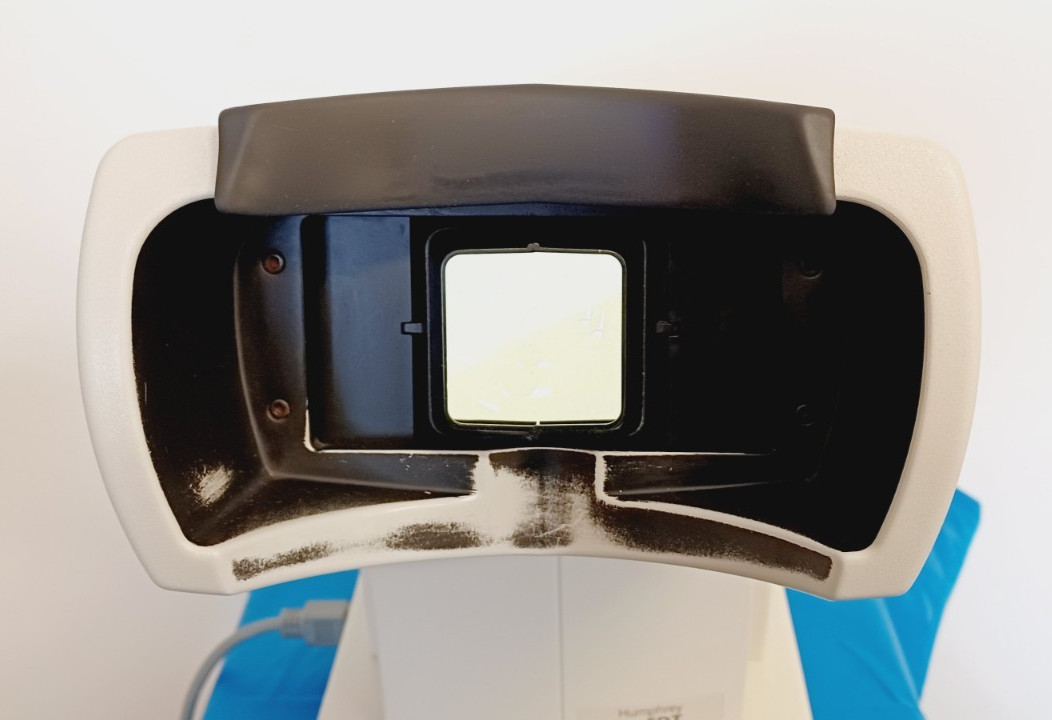 Carl Zeiss Humphrey FDT 710 Visual Field Analizer used no respond bottom clicker