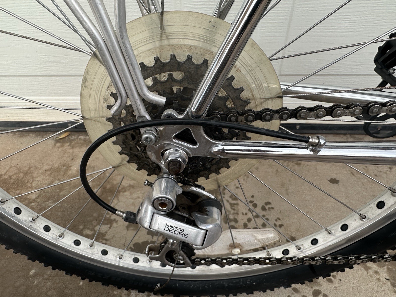 Vintage 1984 Mongoose All Terrain ATB Clunker MTB 26”