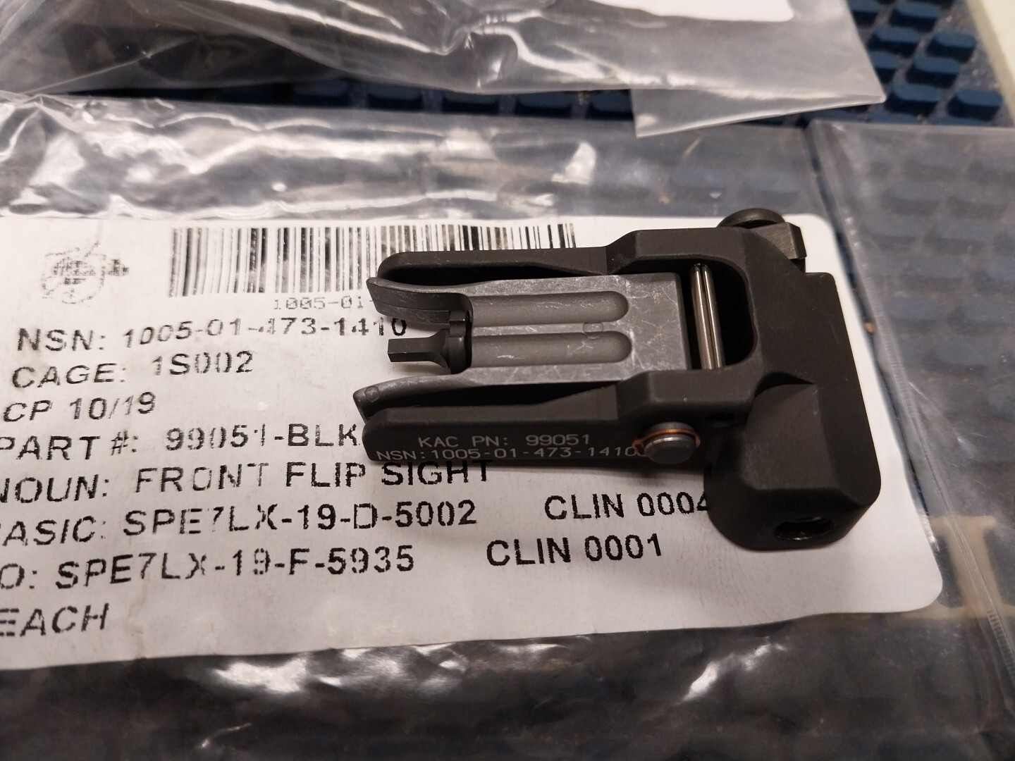 K-ARM-Co Front Folding Sight New In Wrap P/N: 99051 -🧨🧨 FREE Shipping🚀🚀