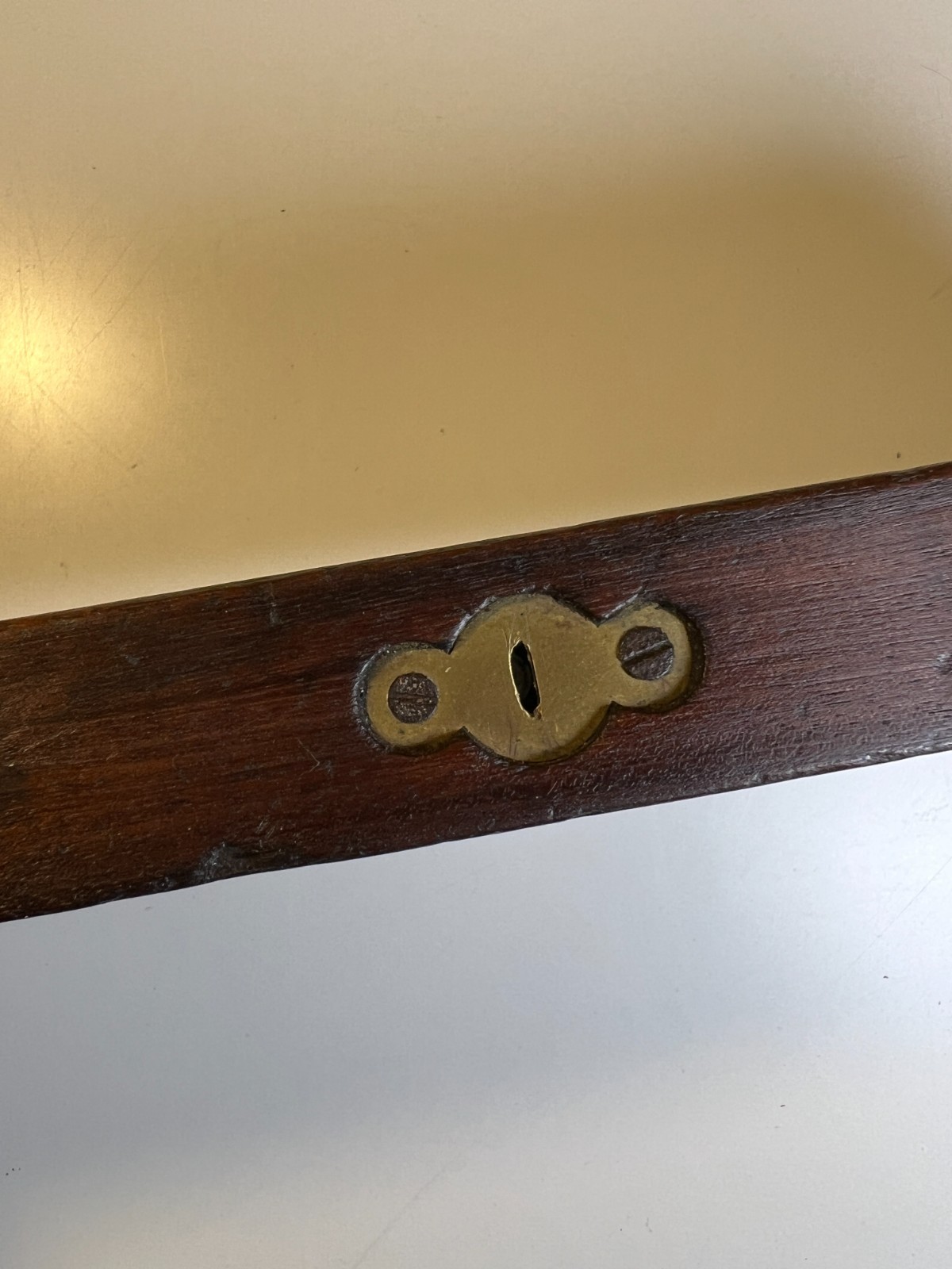 Rare Early Disston & Morss Precision Spirit Level Patent April 25, 1871 28" L