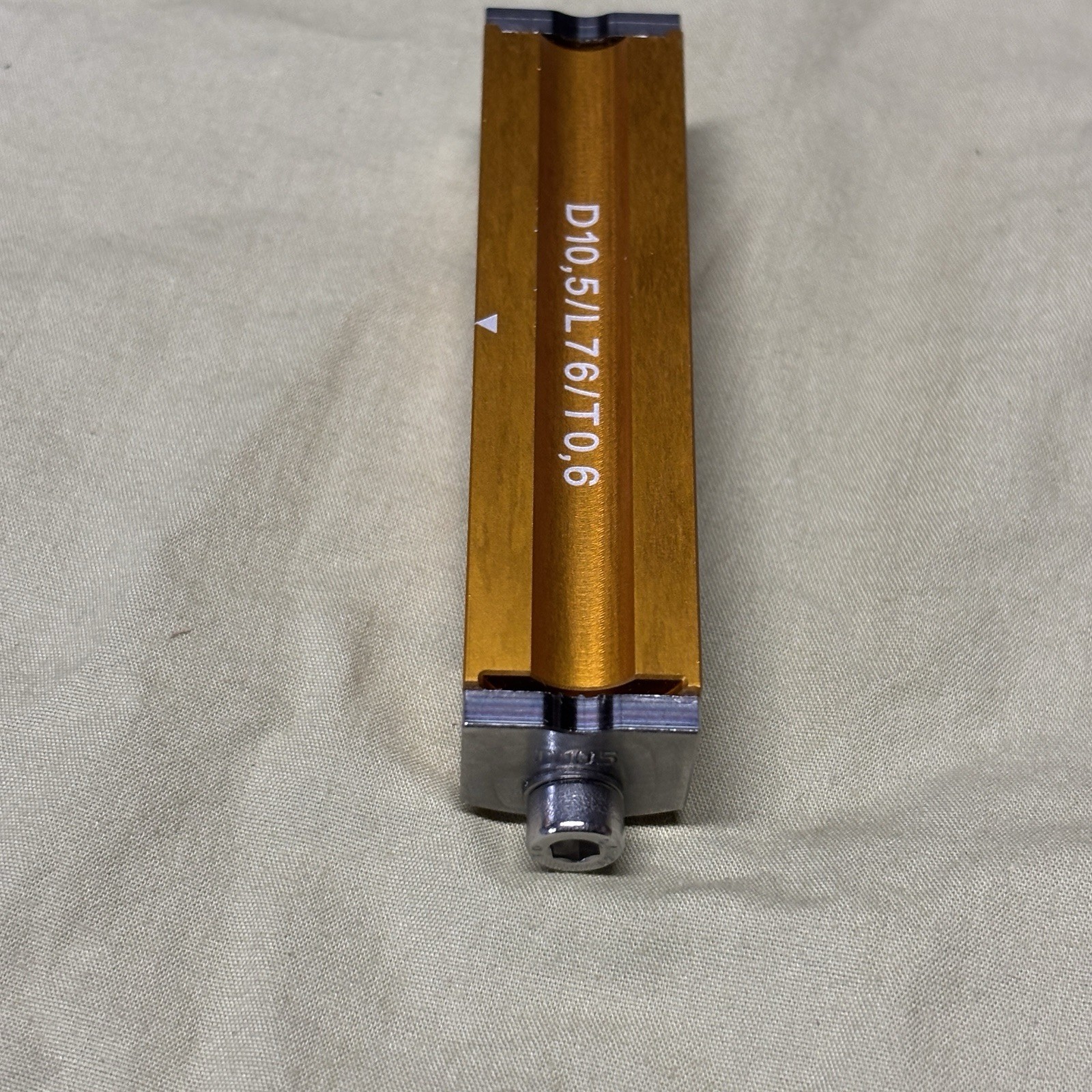 Reed Machines Oboe Gouger Bed D10.5/L76/TO,6