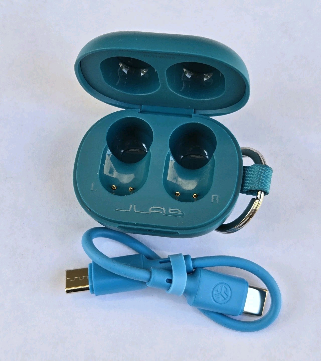 JLab JBUDS MINI CHARGING CASE ONLY AQUA