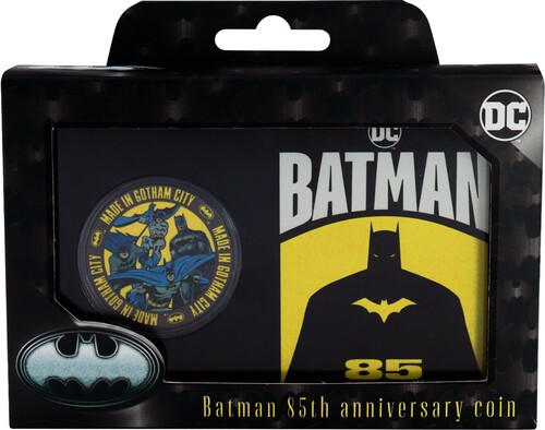 DC Batman - Limited Edition Coin - 85th Anniversary [New Toy] Collectible