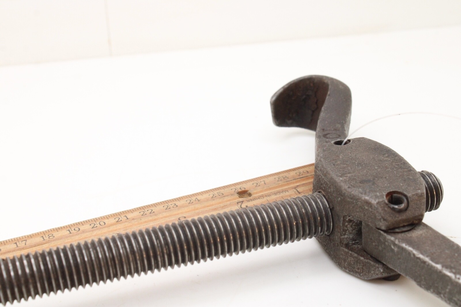 Branick Model SCT-500 Coil Spring Compressor USA Vintage