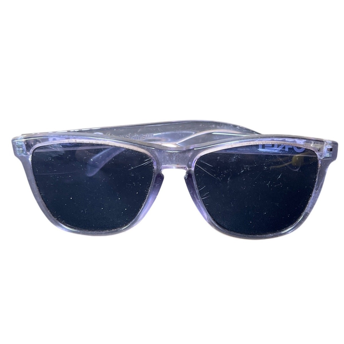 Oakley Frogskins Sunglasses Crystal Clear Frame Gen 2
