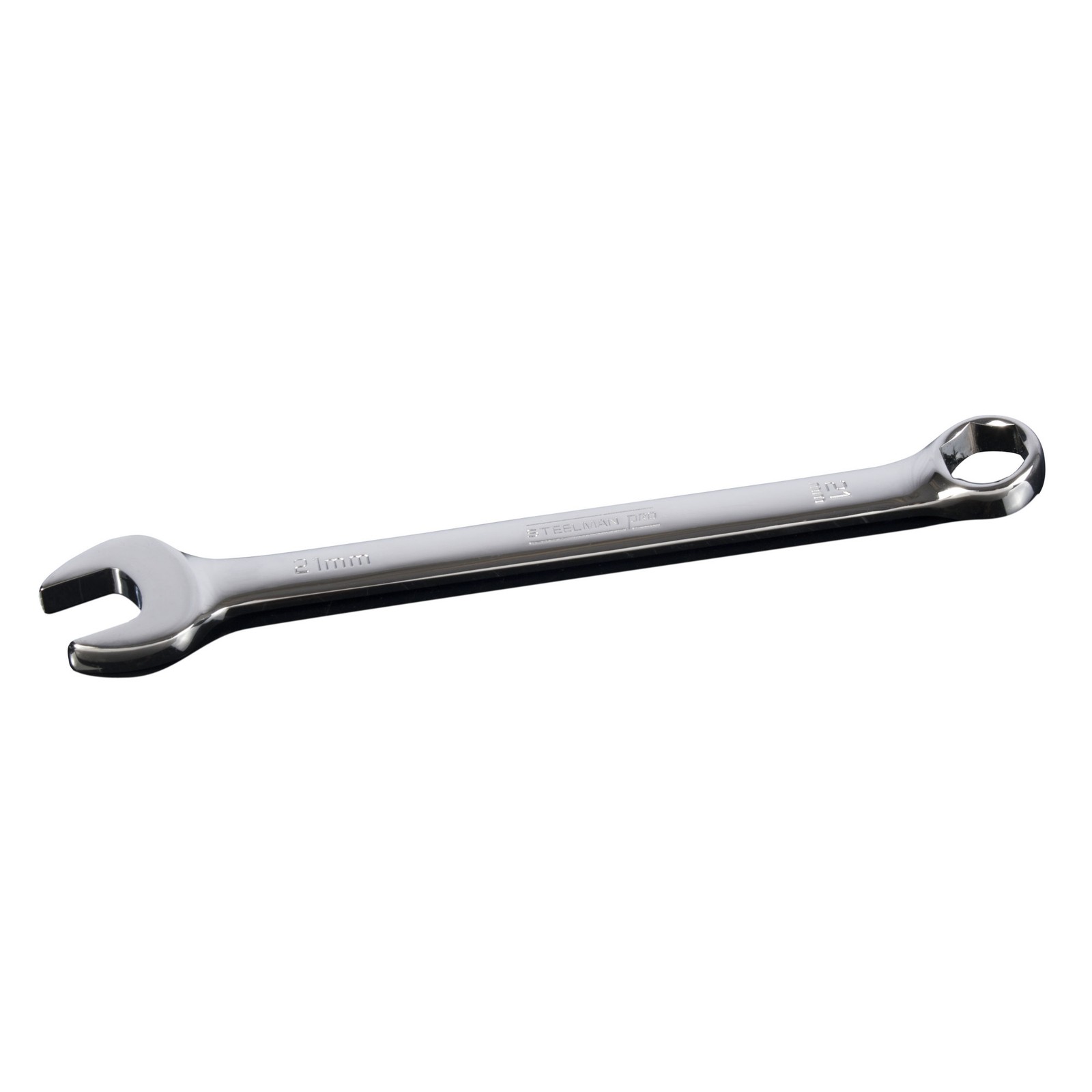 STEELMAN 21mm Combination Wrench with 6-Point Box End, 78345