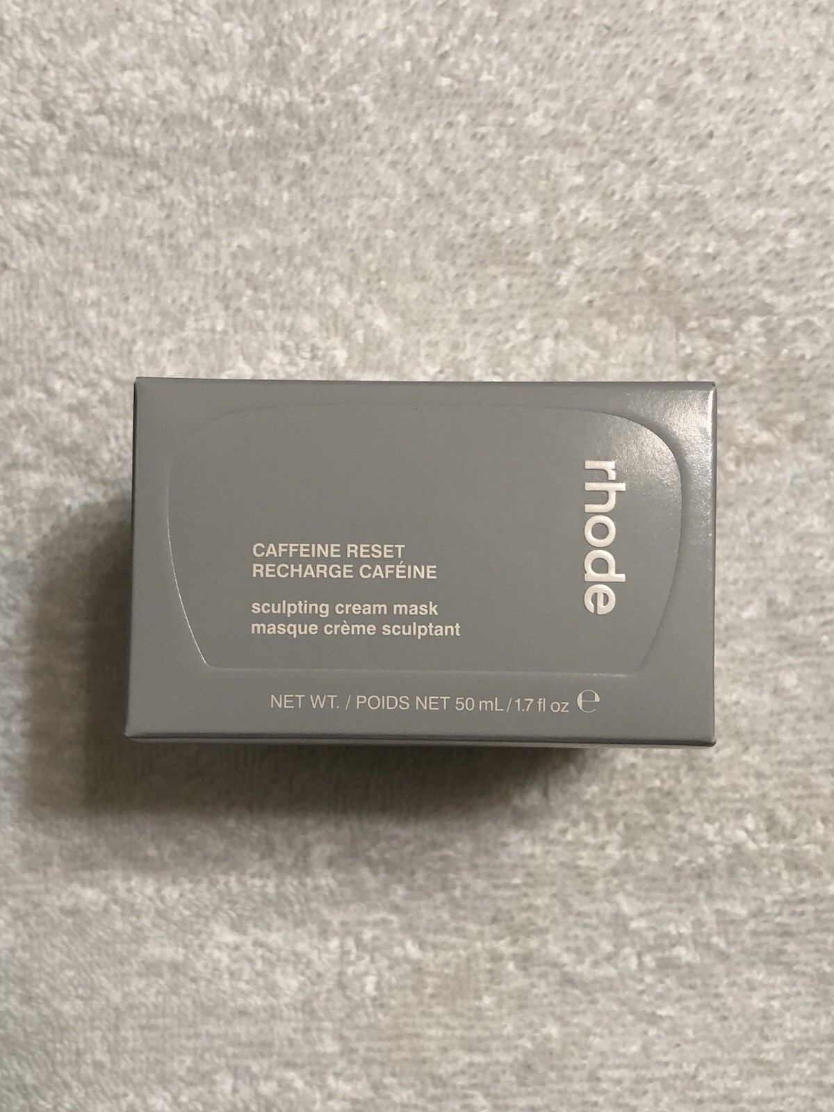 rhode Caffeine Reset Recharge Cream Mask 50ml