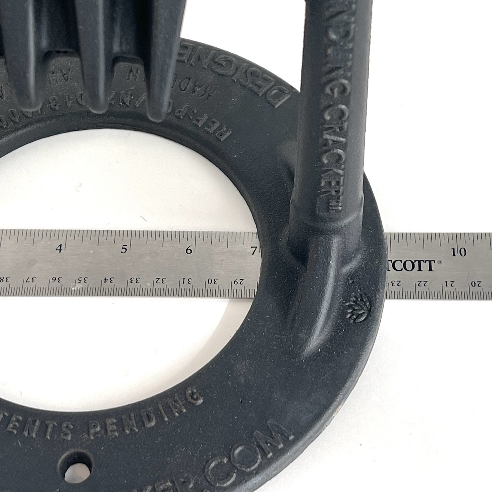 Kindling Cracker Firewood Log Splitter Cutter Black Australia NIB Camping