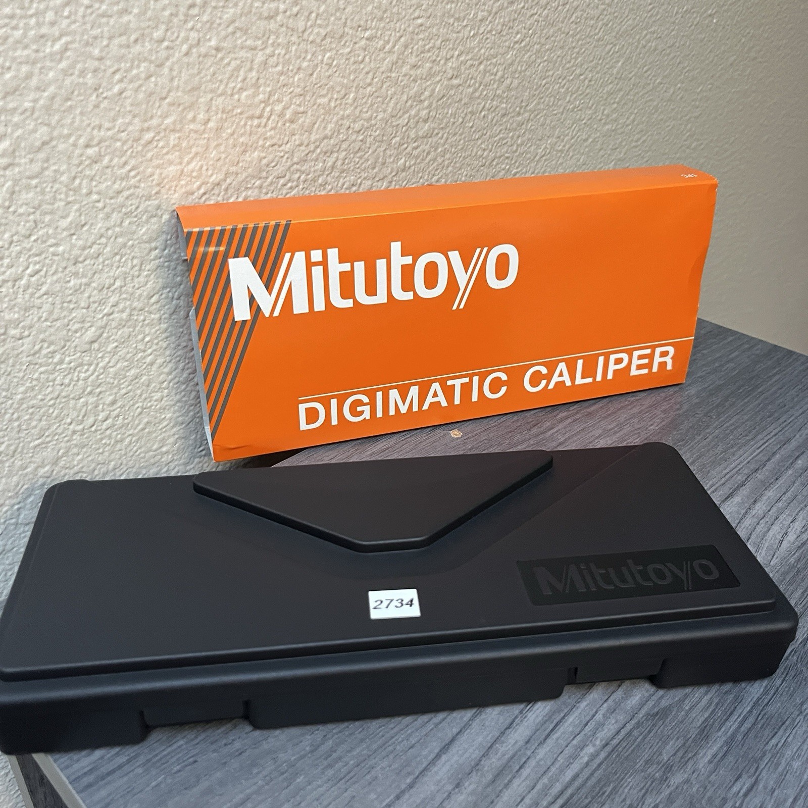 Mitutoyo Digimatic Caliper Hard Storage Case, Model 500-196-30