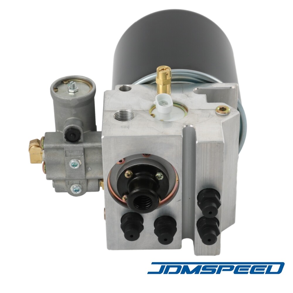 12V Air Dryer Fit Kenworth & Peterbilt Trucks Bendix 801266 5010696X 5004050