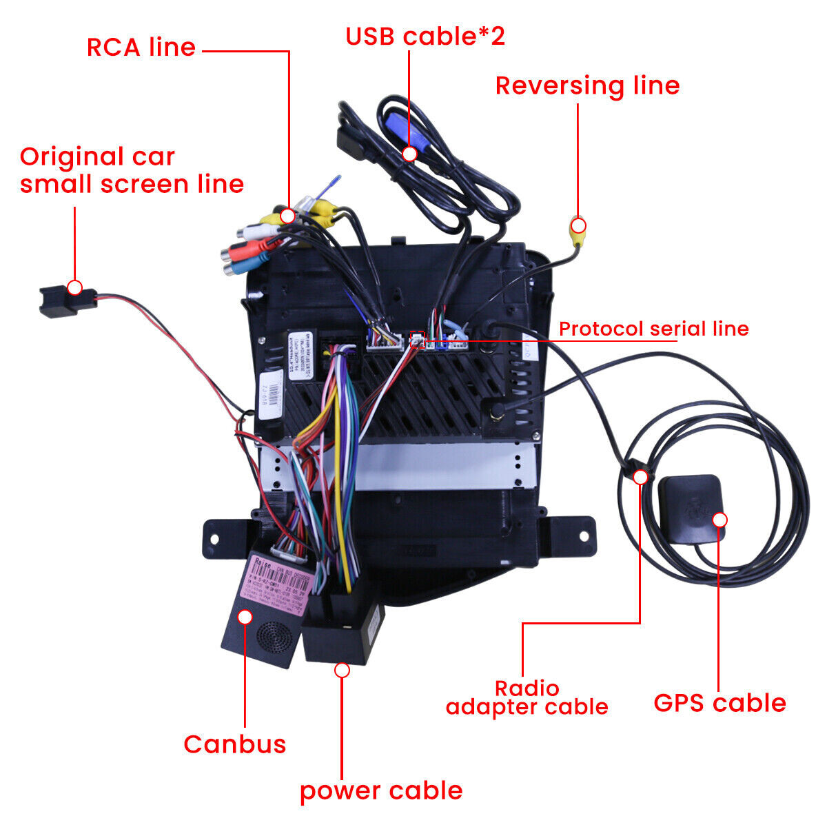 Android 13.0 For 2009-2015 Chevy Cruze GPS Navi Car Radio Stereo WiFi Player CAM