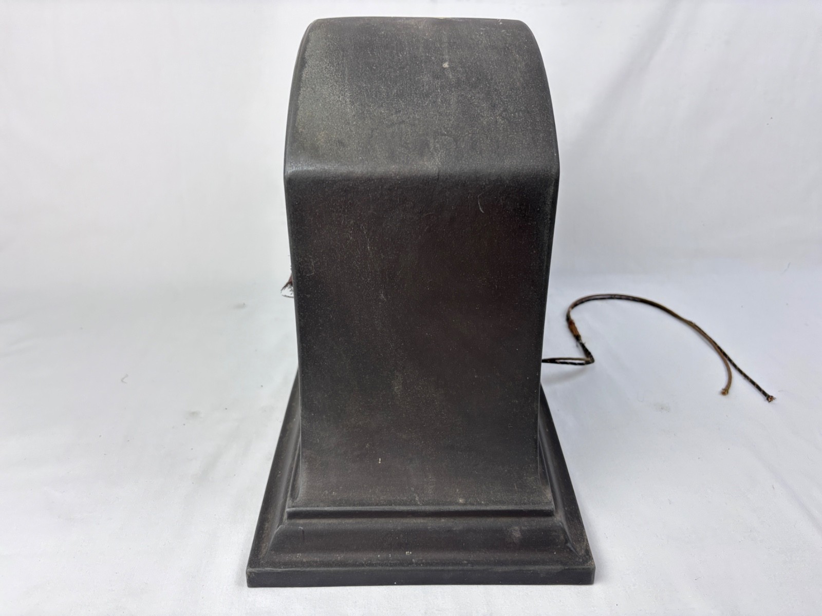 RCA Radiola 100A Metal Tombstone Radio Loudspeaker READ - PARTS OR REPAIR