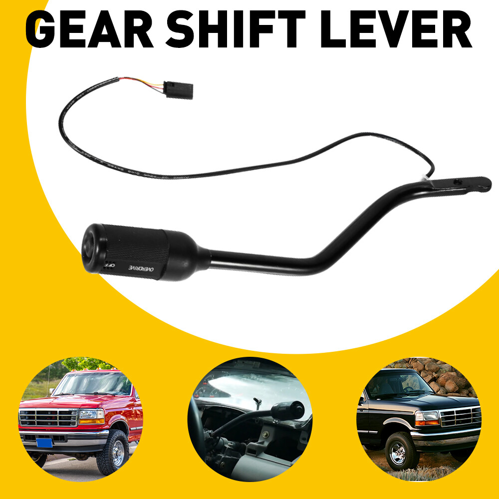 FOR FORD F-150 F-250 F-350 1992-1997 STEERING COLUMN SHIFTER GEAR LEVER HANDLE A