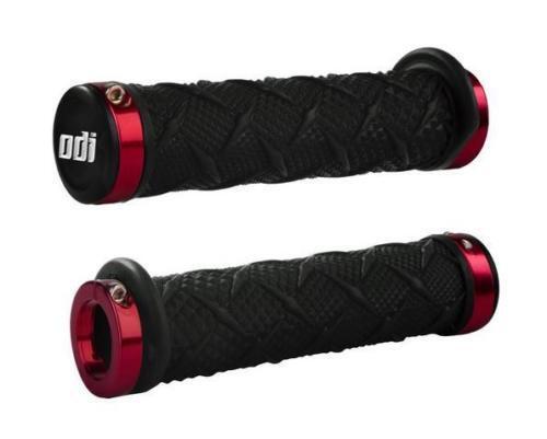 ODI X-Treme ATV Lock-On Grips Black/Red #J30XTB-R