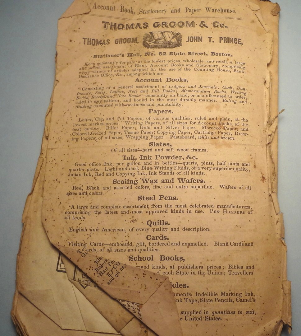 ✅SLAVE RELATED 1842 Robert Thomas FARMER'S ALMANAC w/ FULL RARE MAP - HISTORIC!✅