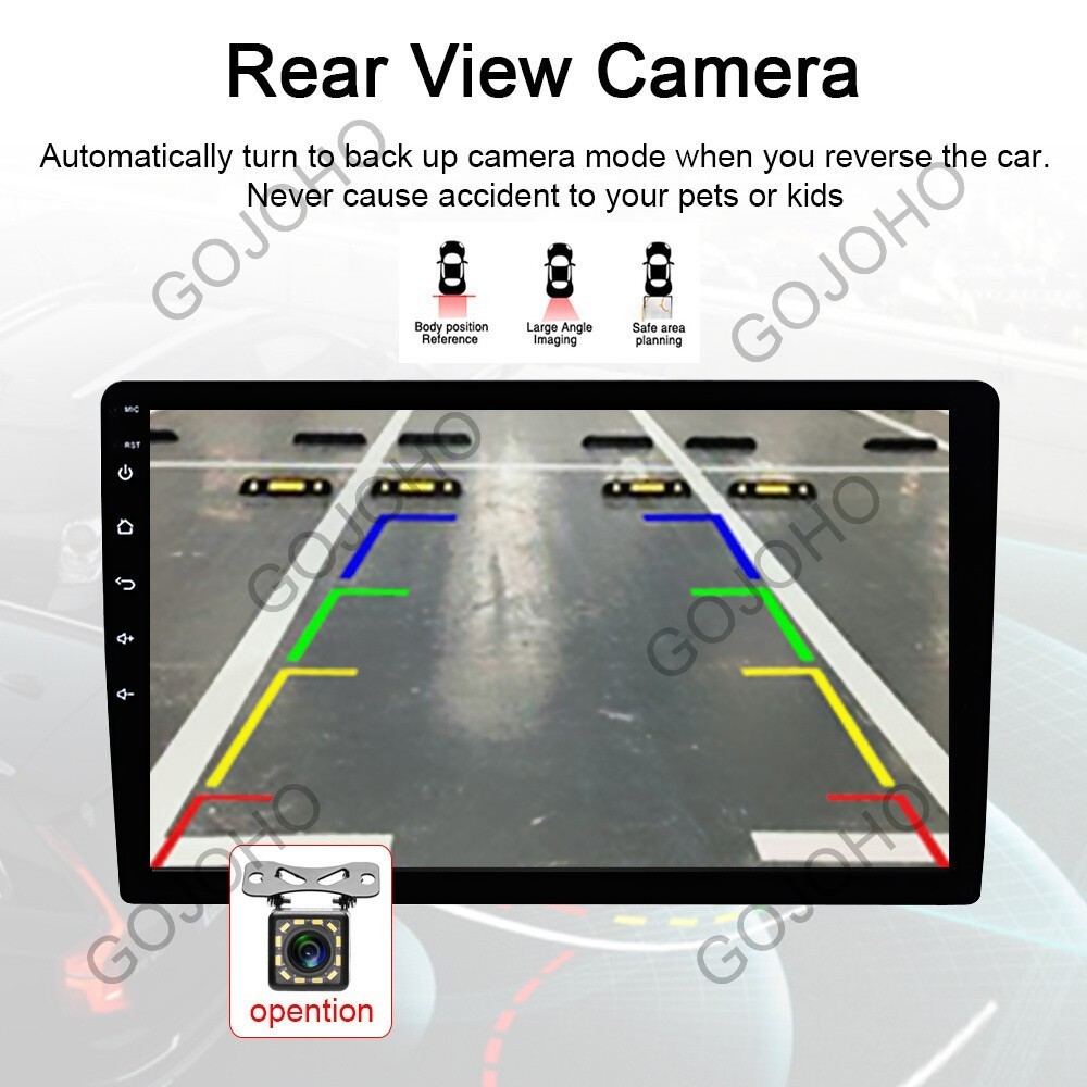 Apple Carplay For 2001-2006 Honda CRV CR-V Android Car Stereo Radio GPS 4+64GB