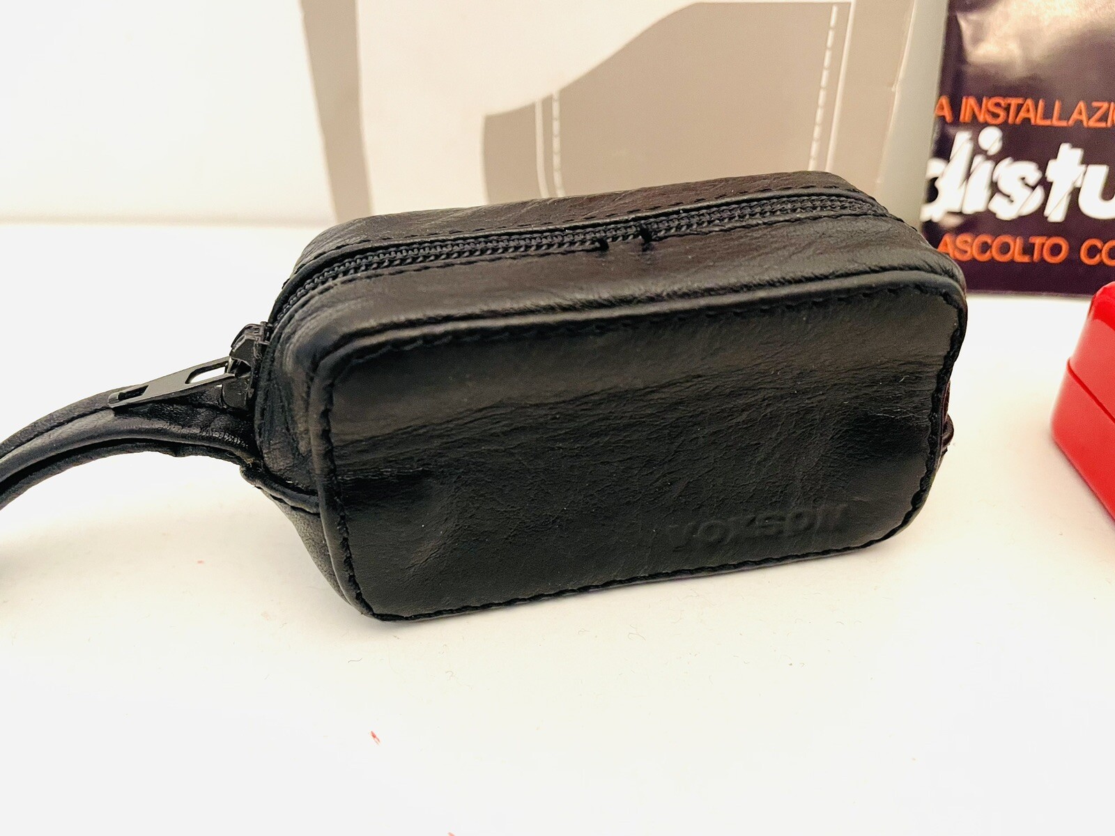 🟠 VOXSON TANGA Car Stereo NOS Back of Stock Bonetto Design